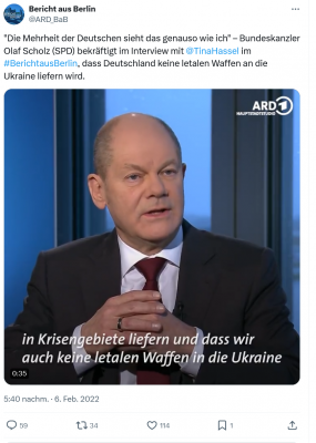 Screenshot 2024-08-20 at 15-30-39 Bericht aus Berlin auf X „ Die Mehrheit der Deutschen sieht das genauso wie ich – Bundeskanzler Olaf Scholz (SPD) bekräftigt im Interview mit @TinaHassel im #BerichtausBerlin dass Deutschland[...].png